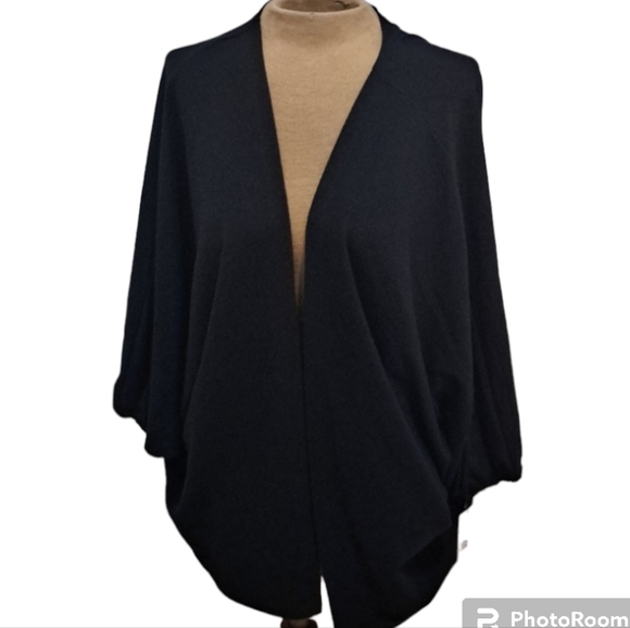 Cut The Frills Shawl Open Cardigan - Picture 1 of 7